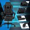 Costway Office Computer Desk Chair Gaming Chair Adjustable Swivel w/Footrest